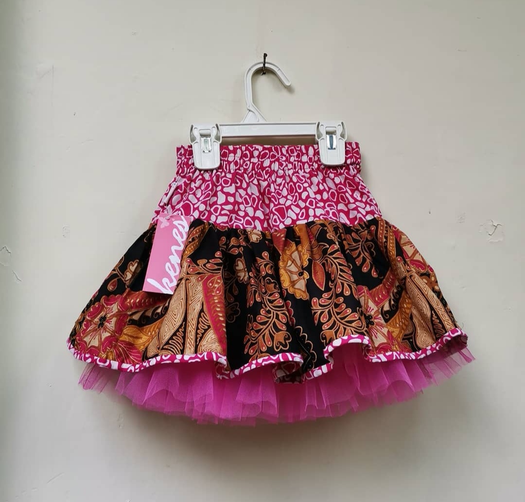 Jual Rok Tutu Tile Pink Bunga | SMEXPO Pertamina