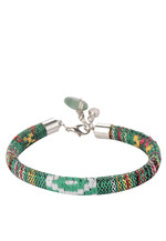 Gelang Tenun Hijau