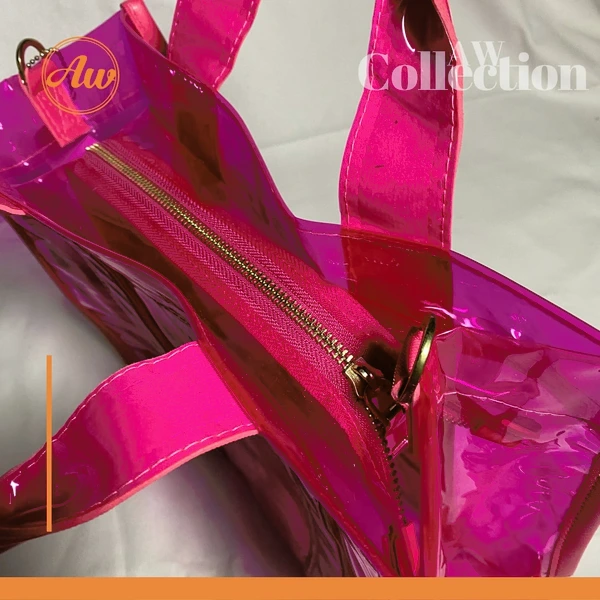 Trendy Pink Bag