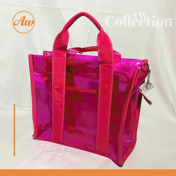 Trendy Pink Bag