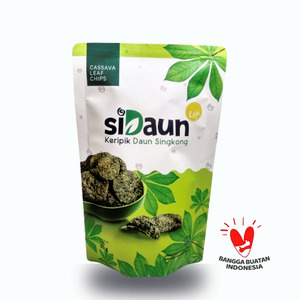 SiDaun Singkong Rasa Keju (70g)