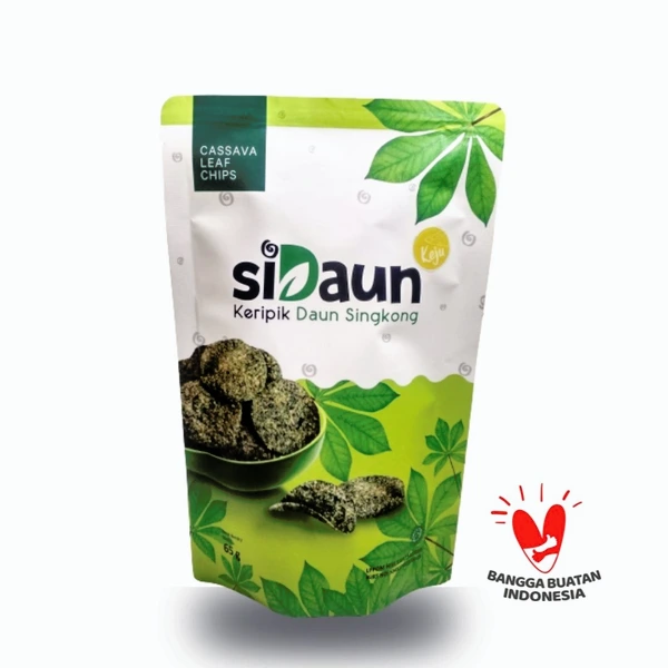 SiDaun Singkong Rasa Keju (70g)