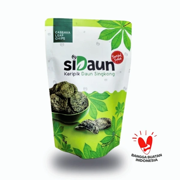 SiDaun Singkong Rasa Sambal Seblak (70g)