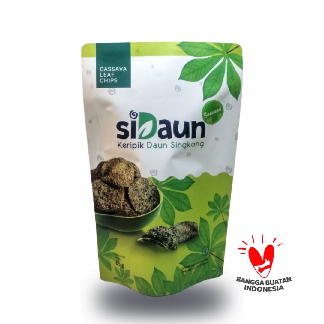 SiDaun Singkong Rasa Seaweed (70g)