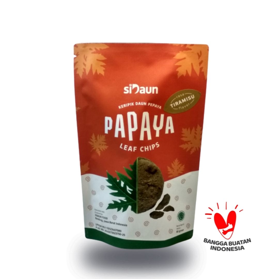 SiDaun Pepaya Rasa Tiramisu (70g)