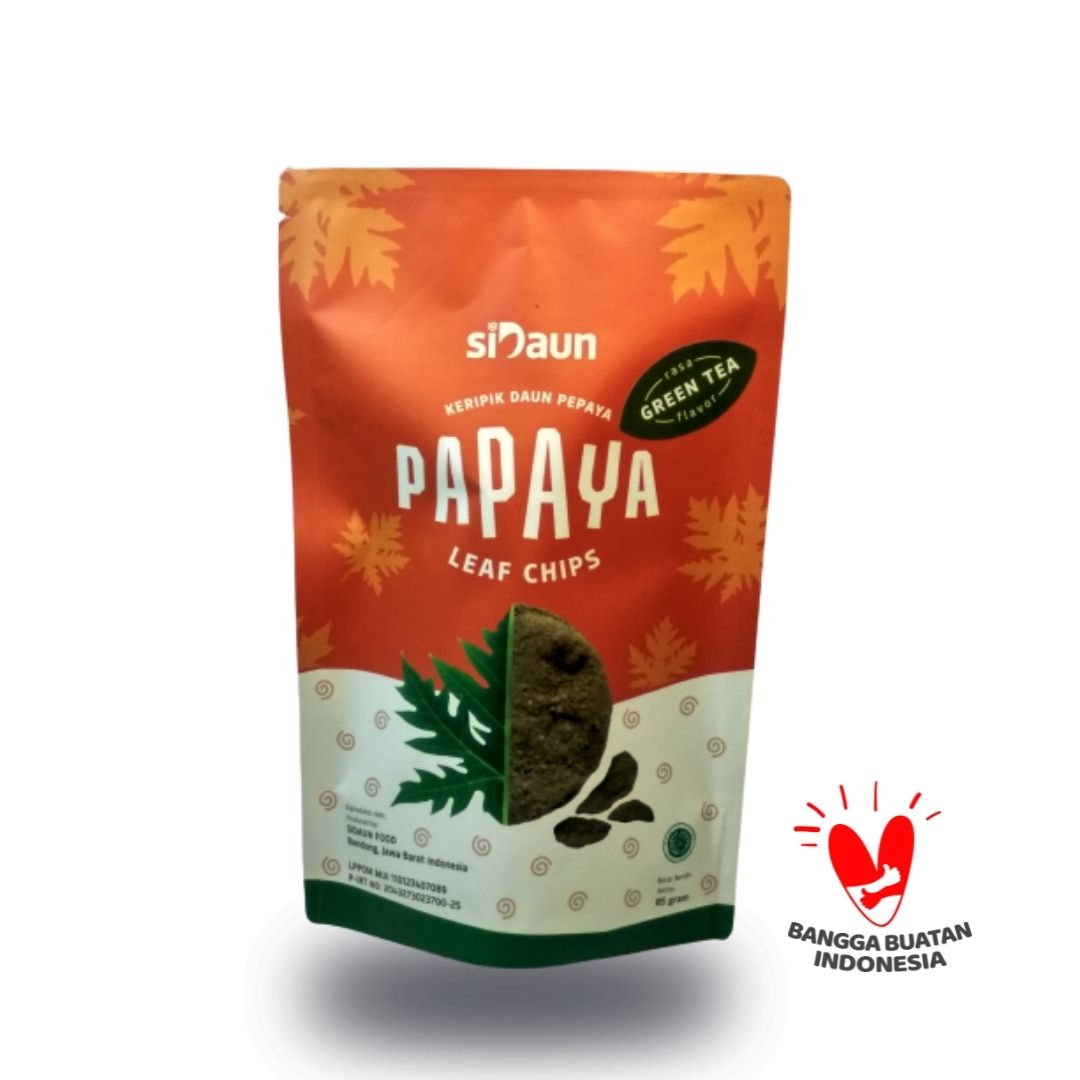 SiDaun Pepaya Rasa Green Tea (70g)