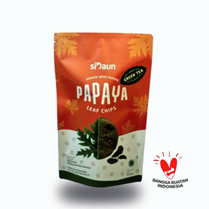 SiDaun Pepaya Rasa Green Tea (70g)