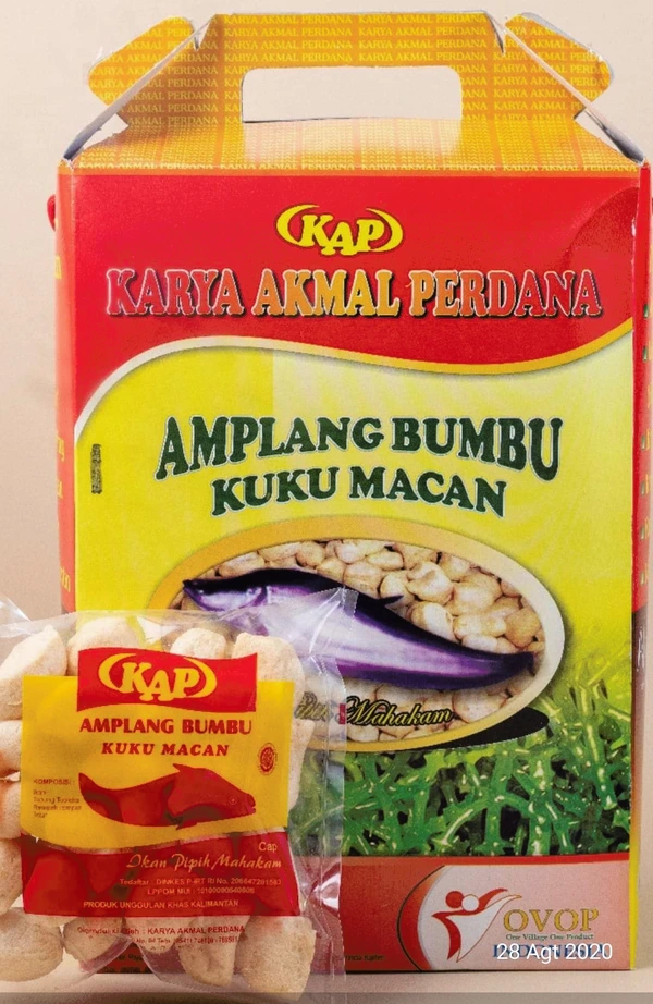 Amplang KAP paket