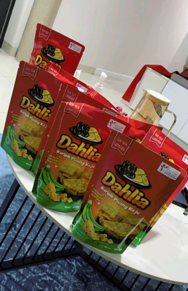 Keripik Pisang Keju