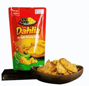 Keripik Pisang Keju
