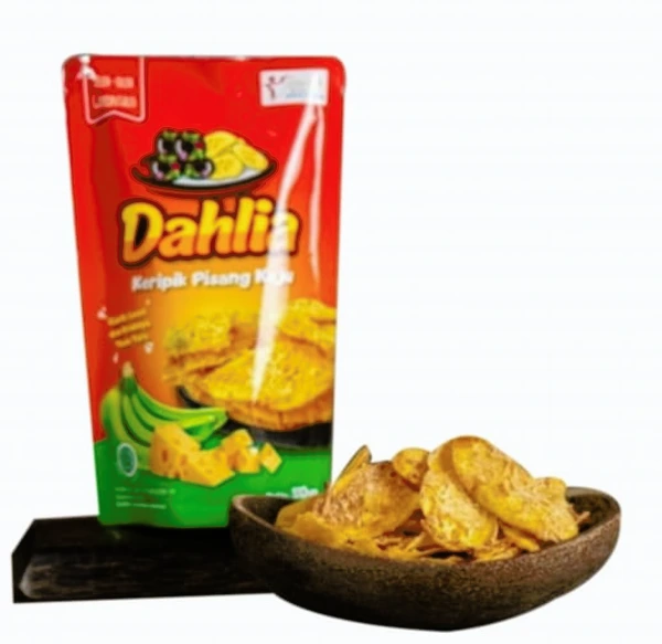 Keripik Pisang Keju