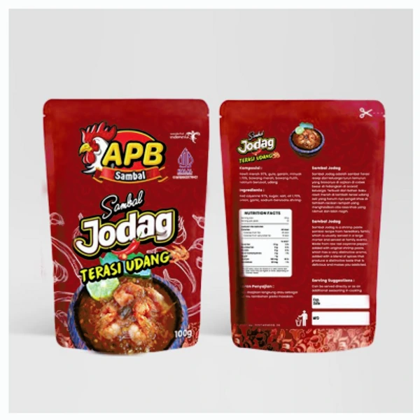 Sambal Jodag 100gr