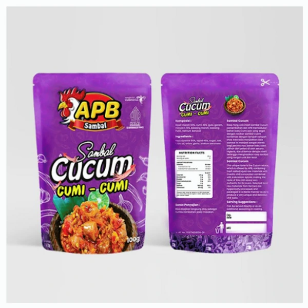 Sambal Cucum 100gr