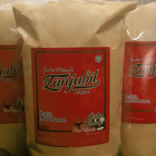 Jahe Merah Instan Tanjabil