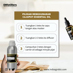 Kayu Putih / Cajuput Essential Oil 100% Pure