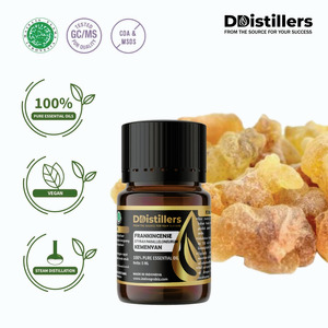 Minyak Atsiri Kemenyan / Frankincense Essential Oil Pure 100%