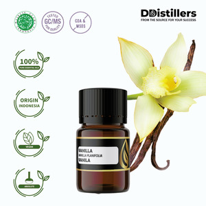 Absolut Vanili / Vanilla Absolute Essential Oil Pure 100 % (5 ml)