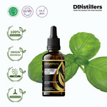 Kemangi Hutan (Selasih) / Basil (Sweet) Essential Oil 100% Pure