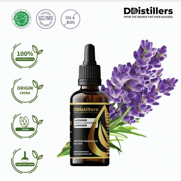 Lavender / Lavender Essential Oil 100 % Pure