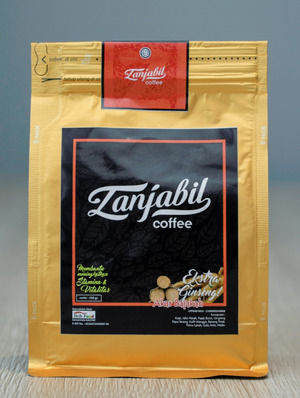 Kopi Jahe Merah Tanjabil
