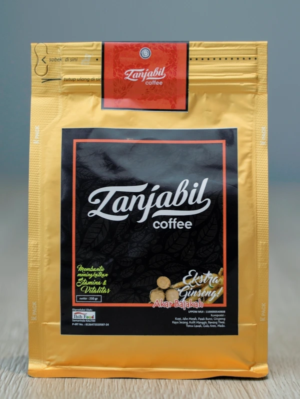 Kopi Jahe Merah Tanjabil