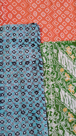 Batik Cap Printing