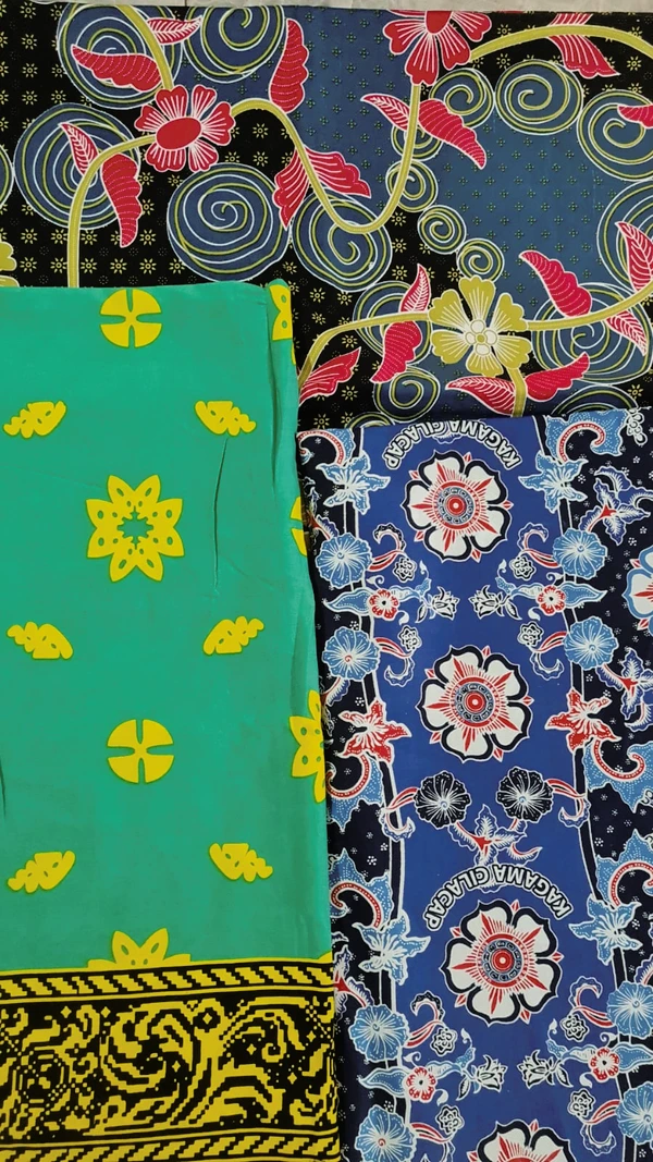 Batik Cap Printing