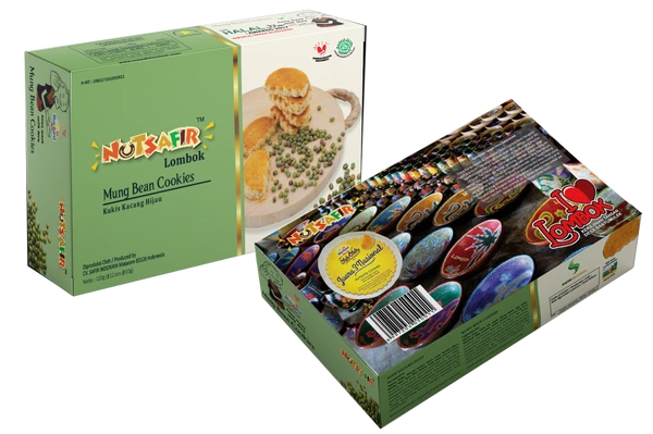Nutsafir Cookies Kacang Hijau