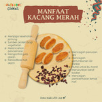 Nutsafir Cookies Kacang Merah