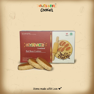 Nutsafir Cookies Kacang Merah