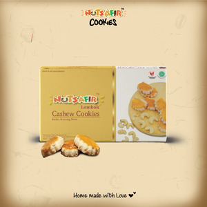 Nutsafir Cookies Kacang Mete
