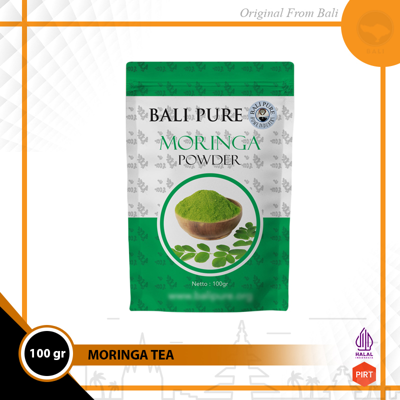 Bali Pure Home Industry - Bubuk Kelor - Moringa 100 gram Organik