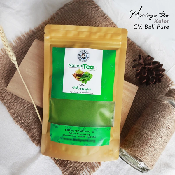 Bali Pure Home Industry - Bubuk Kelor - Moringa 100 gram Organik