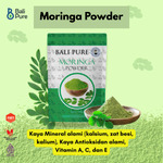 Bali Pure Home Industry - Bubuk Kelor - Moringa 100 gram Organik