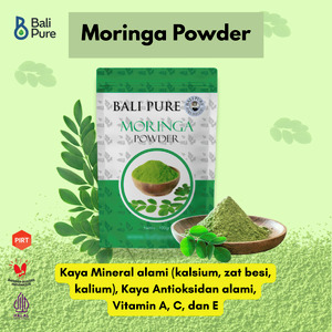 Bali Pure Home Industry - Bubuk Kelor - Moringa 100 gram Organik