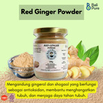 Bali Pure Home Industry - Jahe Merah Bubuk Murni Ginger Powder Alami Natural 100 gr
