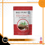 Bali Pure Home Industry Serbuk Jahe Merah Murni 200gr