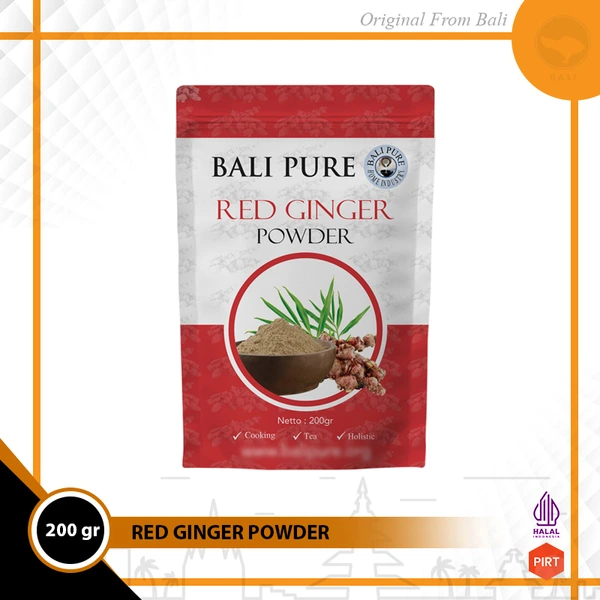 Bali Pure Home Industry Serbuk Jahe Merah Murni 200gr
