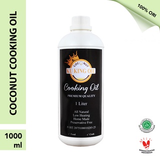 Bali Pure Home Industry - Minyak Kelapa Coconut Ku King Oil Premium 1 Liter