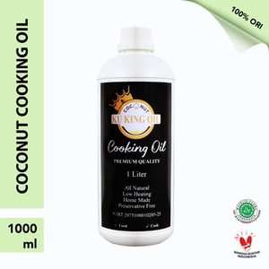 Bali Pure Home Industry - Minyak Kelapa Coconut Ku King Oil Premium 1 Liter
