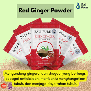 Bali Pure Home Industry - Bubuk Jahe Merah 200gr bundling 5x