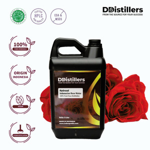 Air Mawar / Rose Water Hydrosol 100% Pure (5 L)