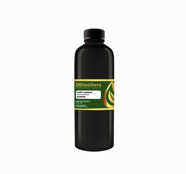 Almon / Sweet Almond Carrier Oil Pure Vol (1 L)