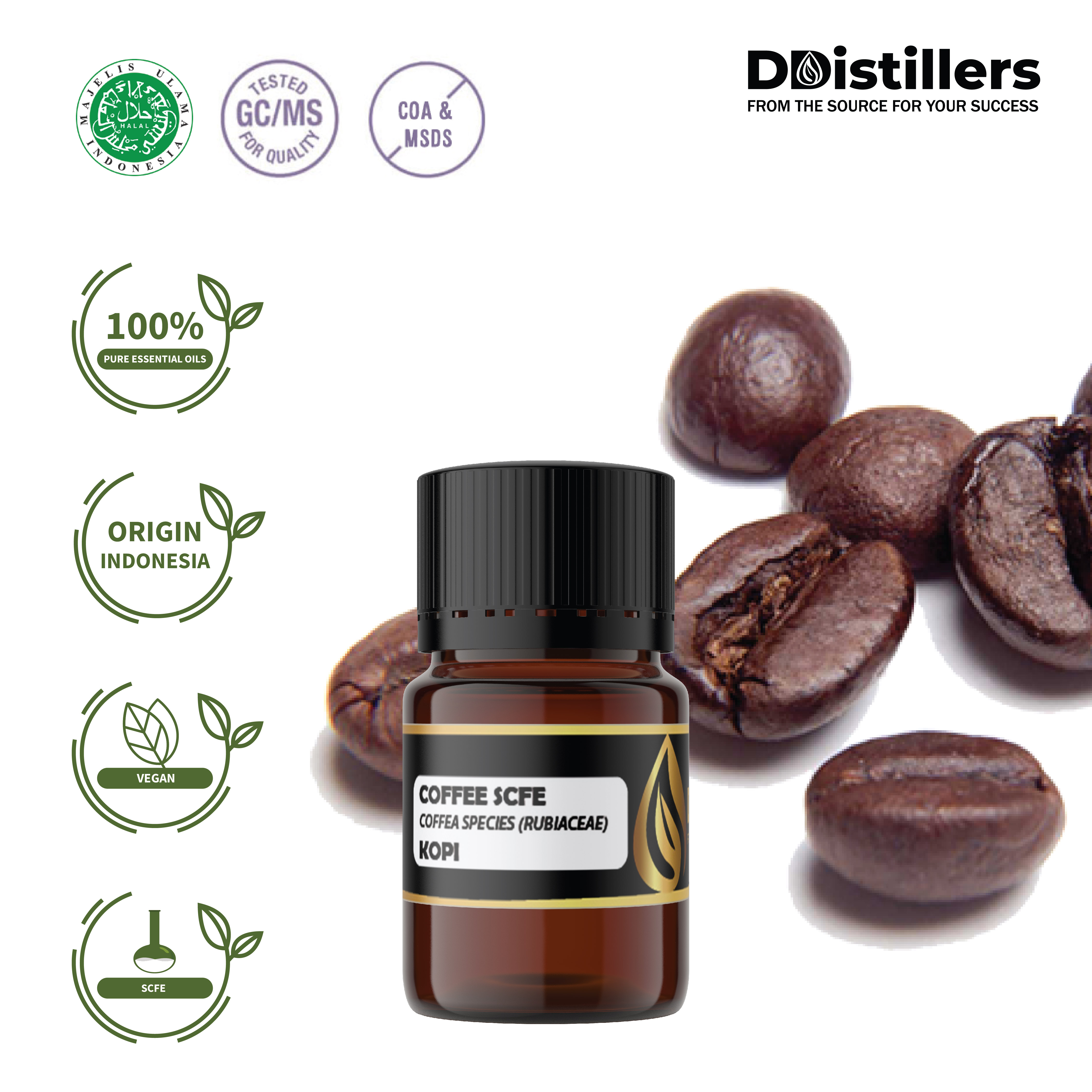 Minyak Atsiri Kopi / Coffee Essential Oil 100% Pure