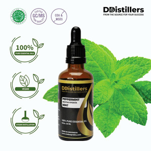 Peppermint Arvensis/ Peppermint Essential Oil 100% Pure (50 ml)