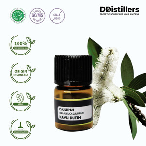 Minyak Atsiri Kayu Putih / Cajuput Essential Oil 100% Pure (2 ml)