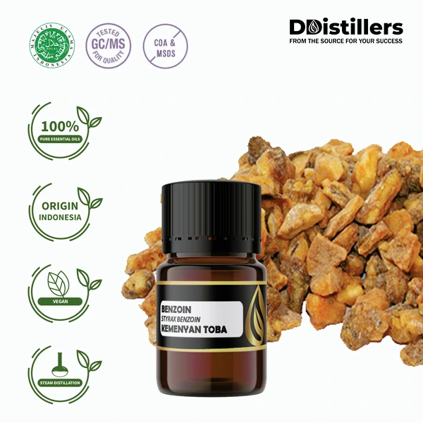 Kemenyan Toba / Benzoin Essential Oil 100% Pure