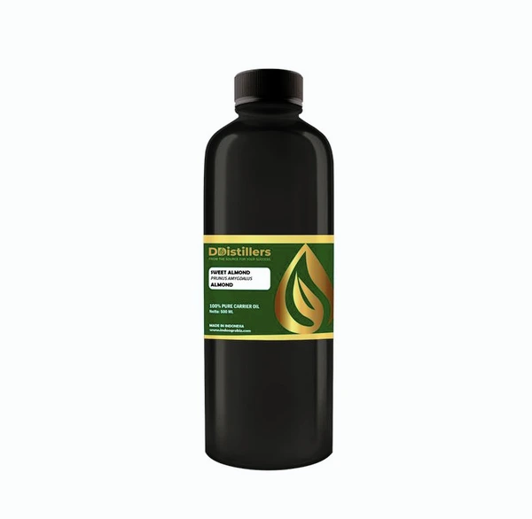 Almon / Sweet Almond Carrier Oil Pure Vol (500 ml)