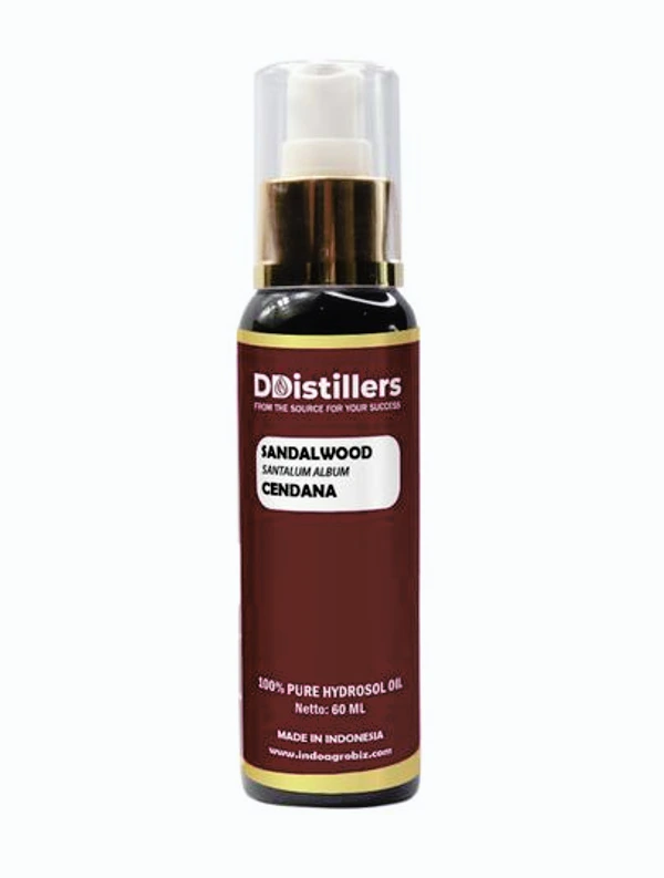 Hydrosol Cendana / Hydrosol Sandalwood 100% Pure