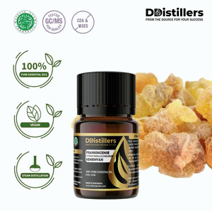 Minyak Atsiri Kemenyan / Frankincense Essential Oil Pure 100% (10 ml)